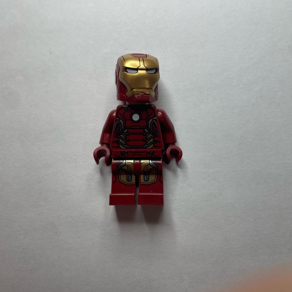 LEGO Minifigure Iron Man Mark 43 Armor Marvel Super Hero